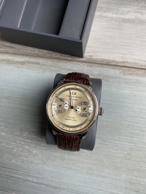 Carl von Zeyten Automatik Herrenuhr   Limited Edition 016/999   Glasboden