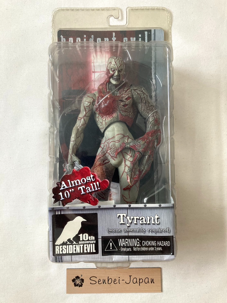 NECA 2007 Resident Evil 10th Anniversary Series 2 TYRANT Action