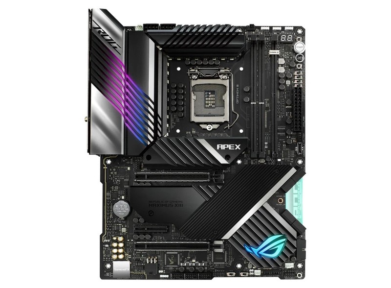 ASUS ROG Maximus XIII Apex Z590 LGA 1200 (11th/10th Gen) ATX Gaming Motherboard
