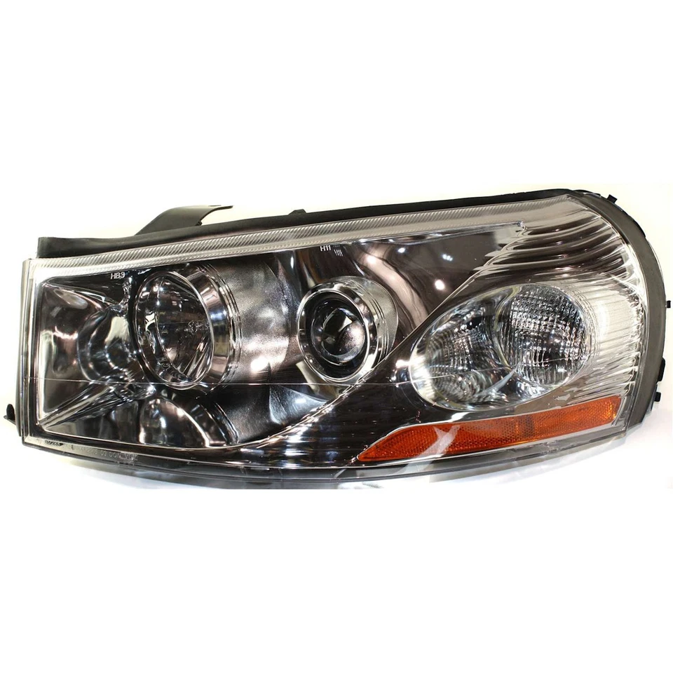 Fit For Saturn L200 L300 2003-2005 Headlight Set Left & Right Side w/ bulb - Изображение 2 из 4