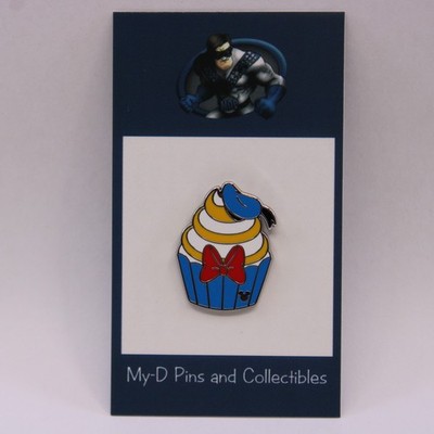 BA DLR Hidden Disney Pin 2026 Disneyland Cupcakes Wave A Donald Duck