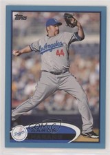 2012 Topps Wal-Mart Blue Border Aaron Harang #357 0d2