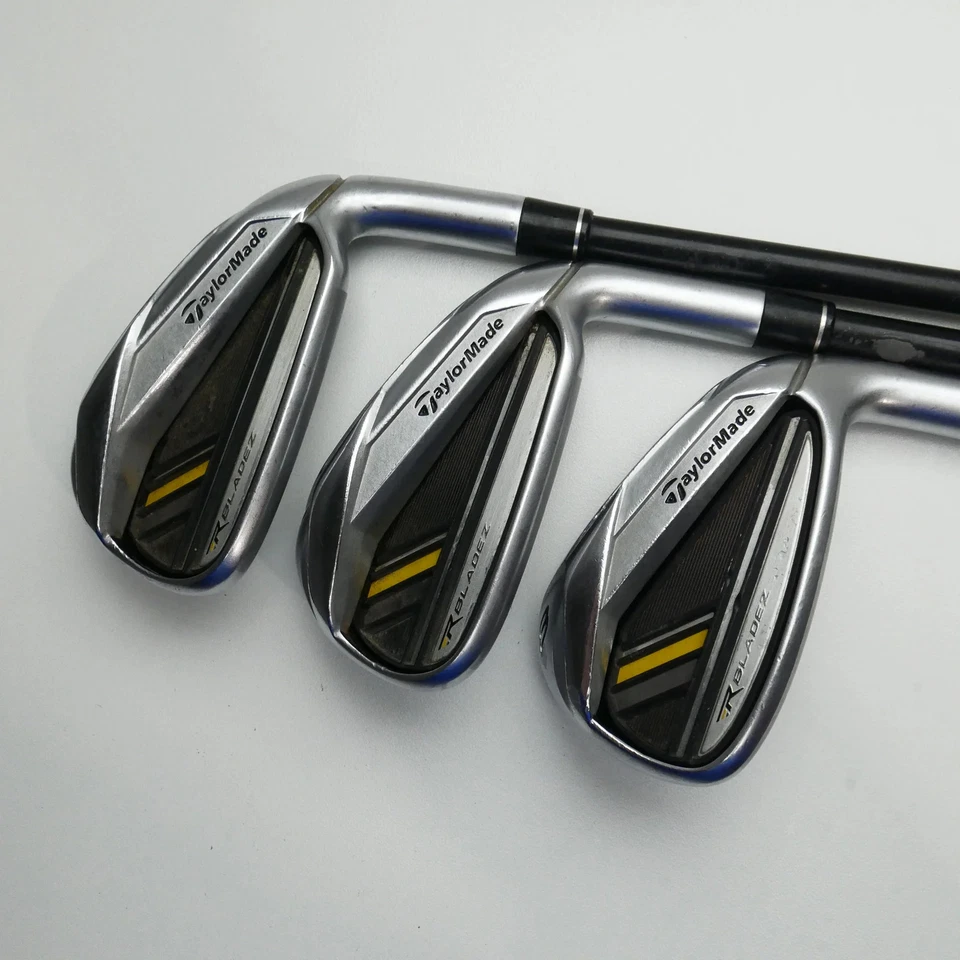 Used TaylorMade RocketBladez Iron Set / 6 - PW / Ladies Flex - Image 4 of 4