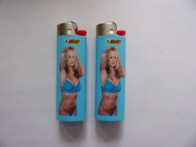 Stormy Daniels Porn Star Trump Bic Classic Full Size Lighter - 2 Lighters