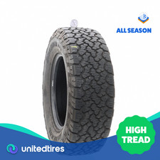 Used Lt 26570r17 General Grabber Atx 112109t - 12.532 Used Lt 26570r17 General Grabber Atx 112109t - 12.532