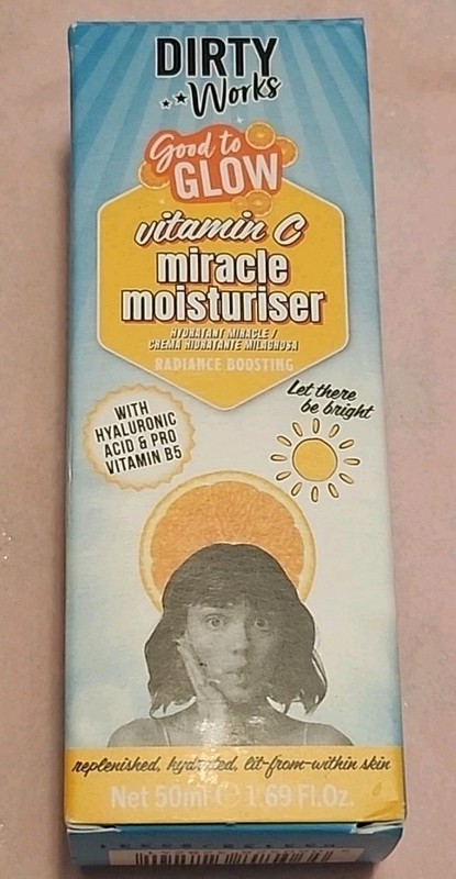 Dirty Works - Good To Glow Vitamin C Miracle Moisturiser - 1.69 oz - New In Box