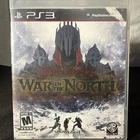 Lord of the Rings: War in the North - PS3 PlayStation 3 - No Manual