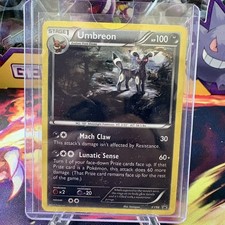 Pokemon TCG Umbreon Black Star Promo XY96 Cosmos Holo Promo Card MP-HP