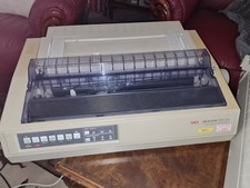 OKI MICROLINE 521 Elite 9 pin intelligent head technology printer two for £150