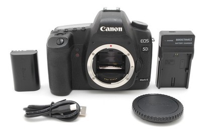 Count 40968 [Near MINT] Canon EOS 5D Mark II 21.1MP Digitale Spiegelreflexkam...
