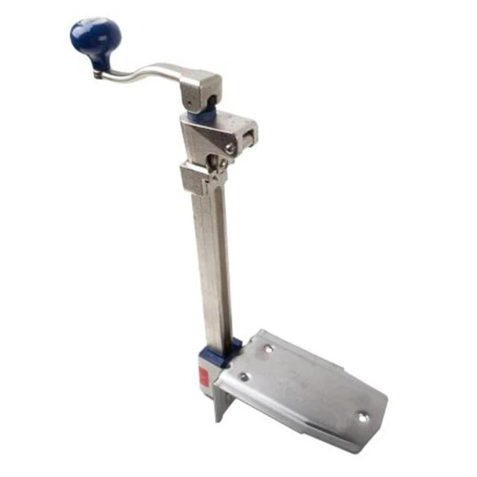 Easy-to-Use Manual Can Opener - Stainless Steel Construction - Image 2 of 2