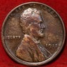 1915 Philadelphia Mint Copper Lincoln Wheat Cent Woodgrain Philadelphia Lincoln Wheat
