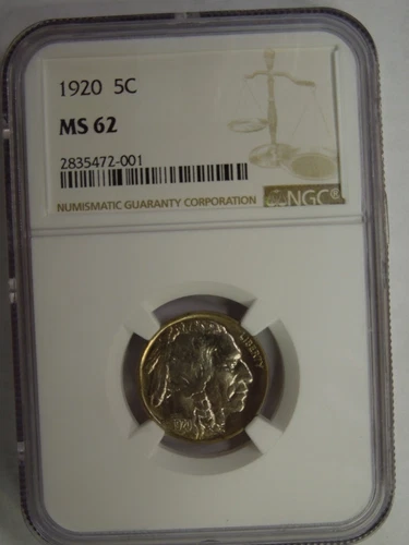 1920-P Buffalo Nickel — photo from the most recent tracked eBay sale
