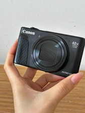 Canon PowerShot SX740 HS 20.3MP 4K BLACK Digital Camera 160x Zoom English