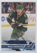 2018-19 Upper Deck Overtime Blue Foil Mikael Granlund #94 2o7
