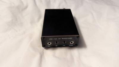 CRK-10A QRP 40M 7.2MHz CW Transceiver 3-5 watts 9-12 vdc - Programable CQ