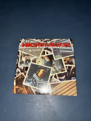 Nickelback-Photograph-CD single W/We Will Rock You(2005)Rare