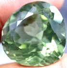 32.72 Ct Natural Montana Green Sapphire GGL Certified Stunning Loose Gemstone