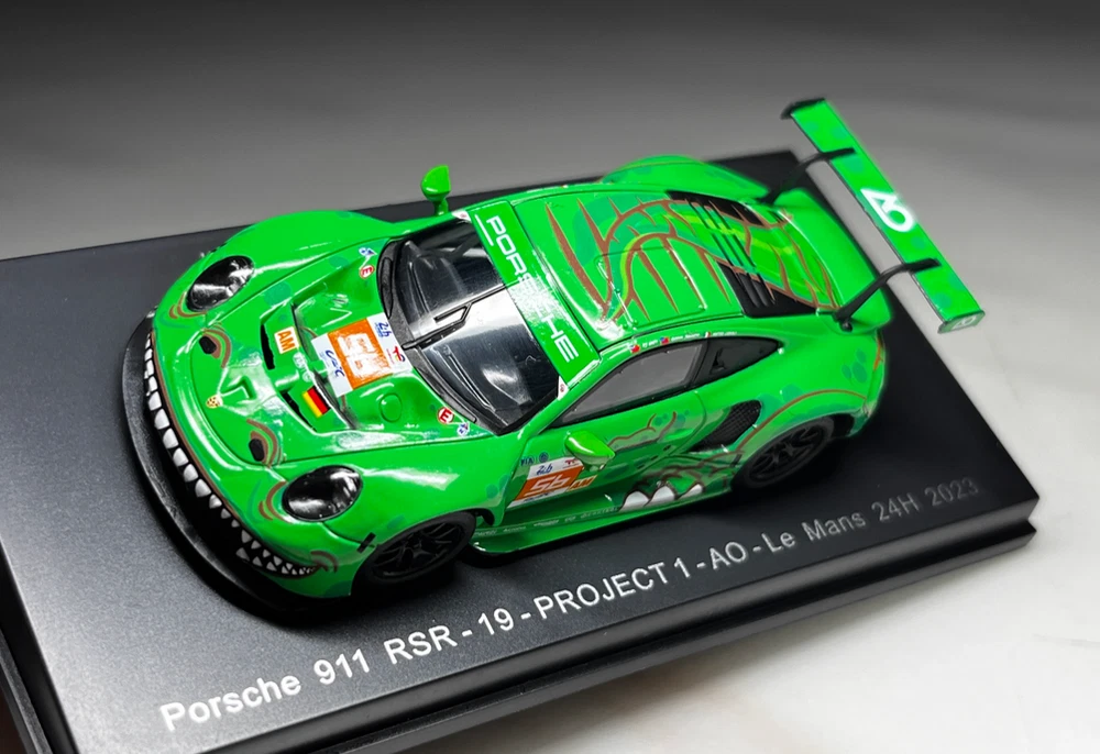 Spark 1:64 Porsche 911 RSR-19- PROJECT 1 -AO-Le Mans 24H