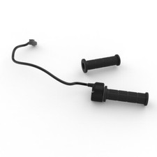 GENUINE OSET TXP THROTTLE WITH  GRIPS. BRAND NEW. TRIALS BIKE. TXP20 & TXP24.