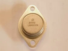 National Semiconductor LH0021CK 1 Amp Power Op Amp 8-Pin TO3 Package