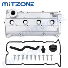 Upgraded Aluminum Valve Cover for 2002-2006 Nissan Sentra SE-R Altima 2.5L🚗