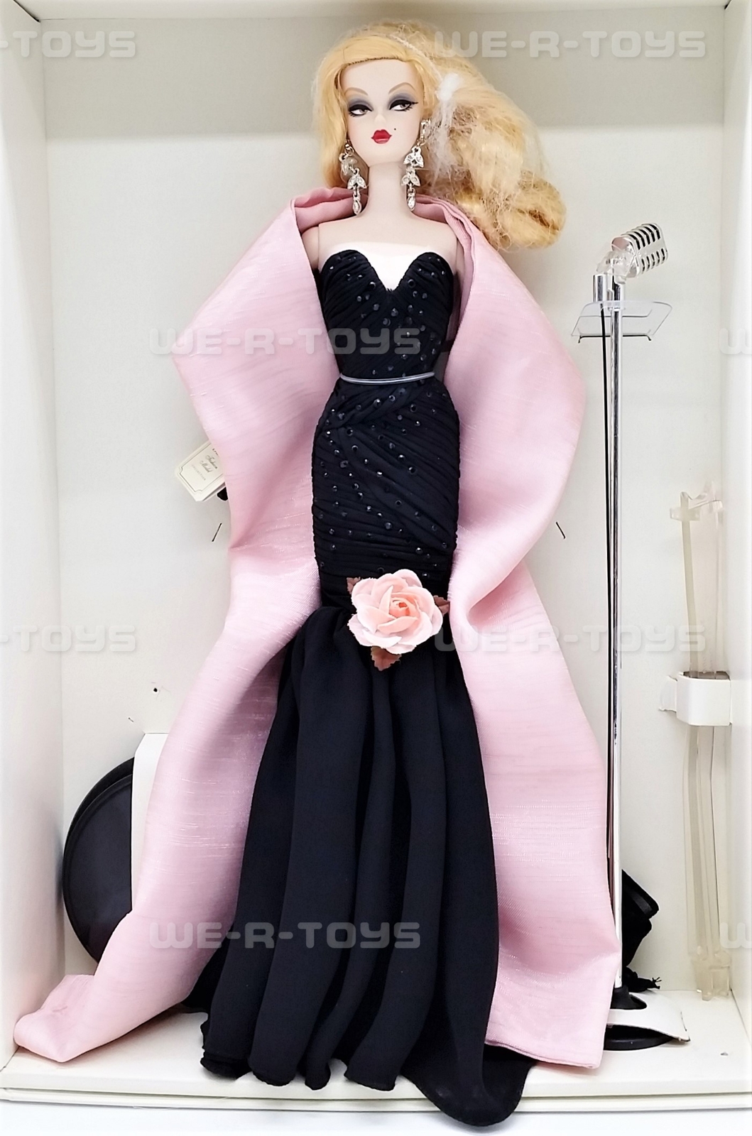 Stunning In The Spotlight Silkstone Barbie Doll 2009 Mattel N6603 USED