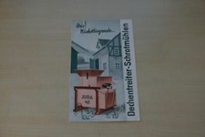 199891) Dechentreiter - Schrothmühle - Prospekt 195?