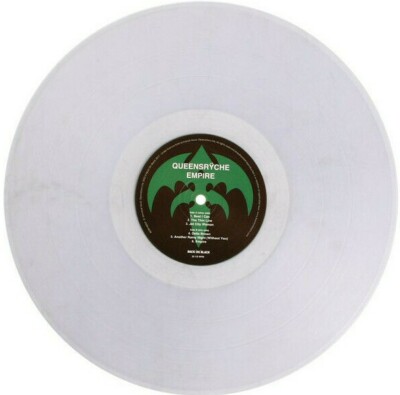 Queensryche - Empire Clear 2 Vinyl LP Deluxe Edition Back on Black