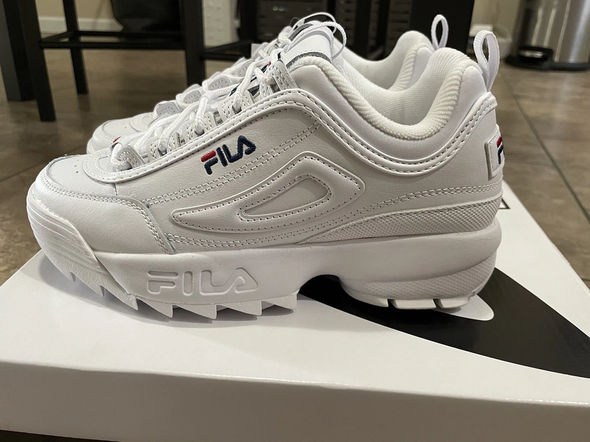 Womens fila disruptor 2 premium athletic shoe sale