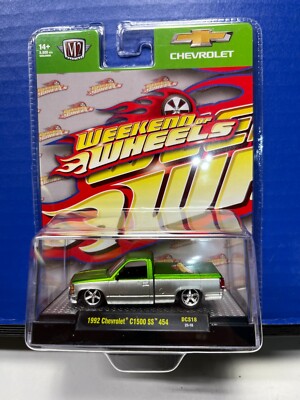 M2マシーン 1992 Chevrolet C1500 SS 454 M2 Machines 1992 Chevrolet C1500 SS 454 A39 Coca Cola Chase