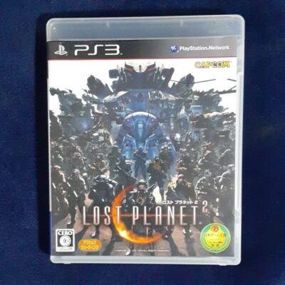 Lost Planet 2 the best PS3 PlayStation 3 Japanese GAME From Japan