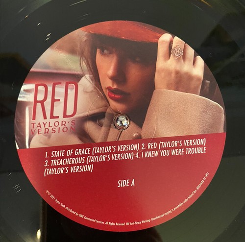 Taylor Swift - Red (Taylor's Version) - 4LPs - 45 RPM - Brand New/Sealed Vinyl - Imagen 2 de 16