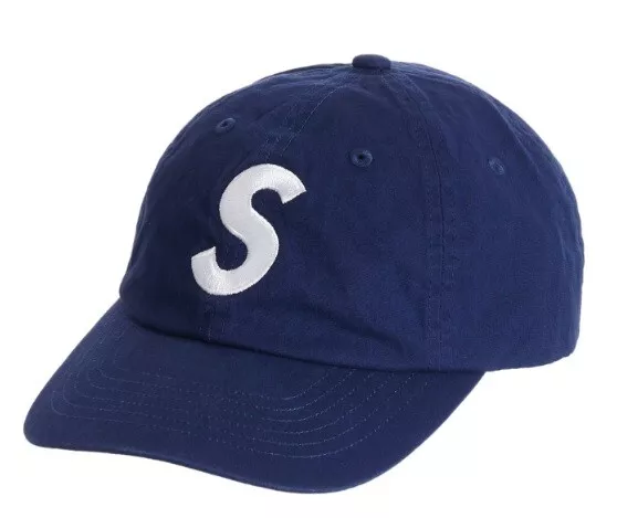 Logo Supreme GORE TEX S 6 panneaux indigo réglable