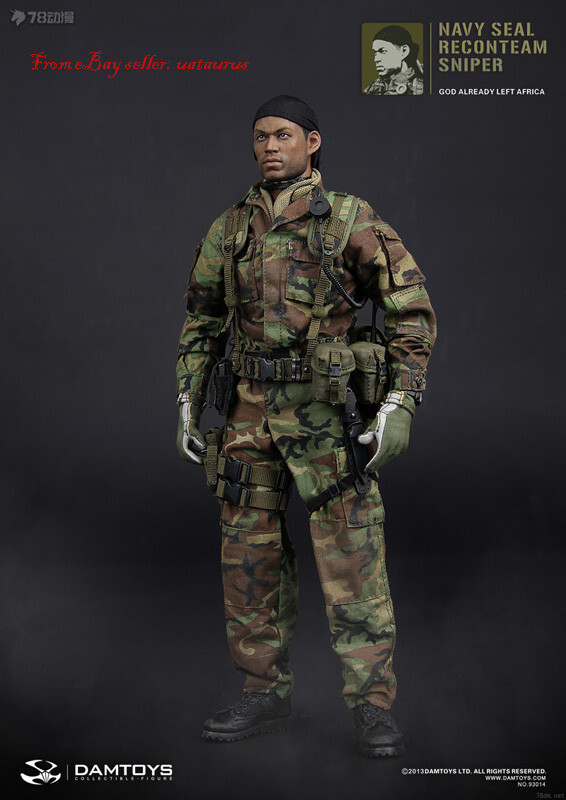 Perfect Damtoys 93014 Seal Reconteam Sniper In Stock New | eBay