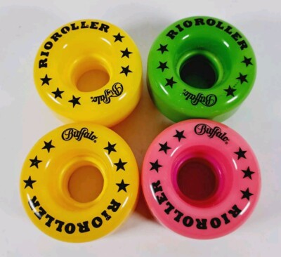 Rio Roller Mixed Lot Of  Skate Wheels 4-Pack 