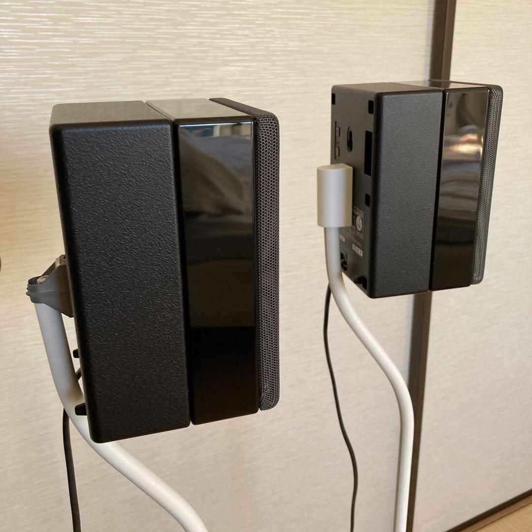 Sony Sa-Z9R Rear Speakers Wireless Surround Sound Home Theater 