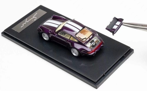 PORSCHE Singer Turbo Study 930 - pearl purple - AirCooled 1:64 - Picture 6 of 6