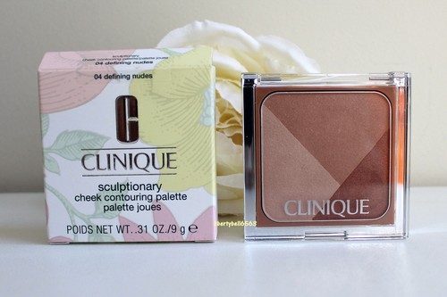 Clinique Sculptionary Cheek Contouring Palette "CHOOSE SHADE" 0.31 oz New In Box - Picture 5 of 5