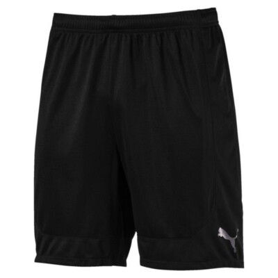 PUMA ftblNXT Training Shorts - Black Mens L New NWT Soccer