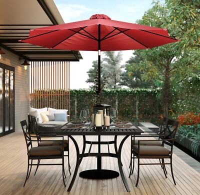 inground patio umbrella 8' dia. Saville Octagonal | Umbrellas Size:M (21.65-22.83 inches) cylindo::TRANSFORMER COFFEE TABLE HD Designs Paisley Patio Crafted for both in