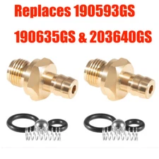 2X Chemical Soap Injector Pressure Washer For Briggs Stratton 190593GS 190635GS