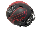 OJ SIMPSON SIGNED BUFFALO BILLS ECLIPSE FULL SIZE AUTOGRAPH HELMET AUTO JSA A