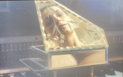 Alain Fleischer  Piano Music    American Modern Photography 35mm Art Slide