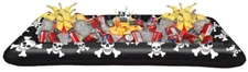 Pirate Buffet Cooler Inflatabl - Morris Costumes