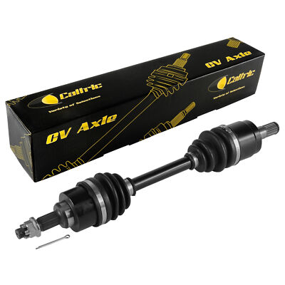 【CRDH JOINT 】CRDH LIVELINE-Top Dollar10本 Front Left CV Joint Axle for Honda TRX420FE Rancher 420 4X4