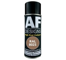 4in1 Rostschutz Lackspray F&Uuml;R RAL 8025 Blassbraun Farbe Grundierung Spraydose