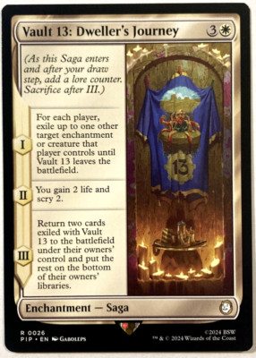 MTG Vault 13: Dweller's Journey Universes Beyond: Fallout 26 NM