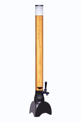Beer Tower 5 Liters Original Tabletop Beverage Dispenser