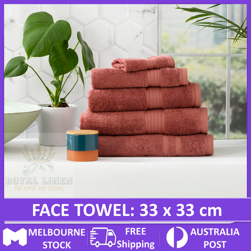 5/7 Pack Hotel Quality Bath Towels Set 650GSM Extra Thick Luxury Soft Cotton Set - Picture 8 of 20